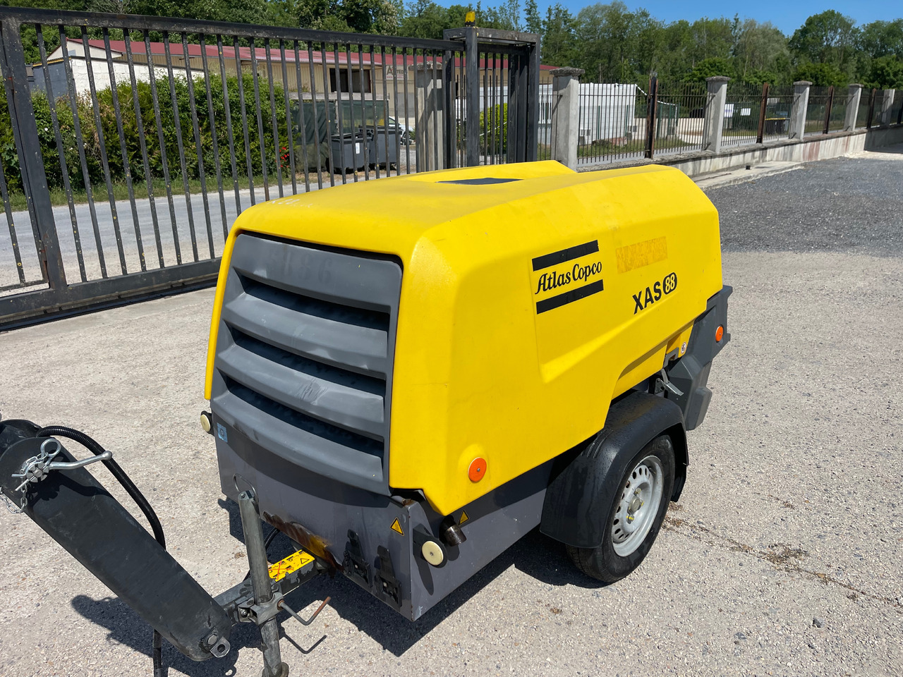 Atlas Copco XAS88 KD - Compresseur d'air: photos 3 Atlas Copco XAS88 KD - Compresseur d'air: photos 3
