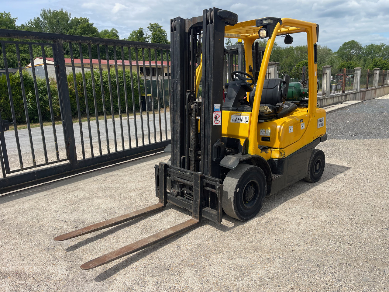 HYSTER H2.5FT - Chariot élévateur à gaz: photos 3 HYSTER H2.5FT - Chariot élévateur à gaz: photos 3