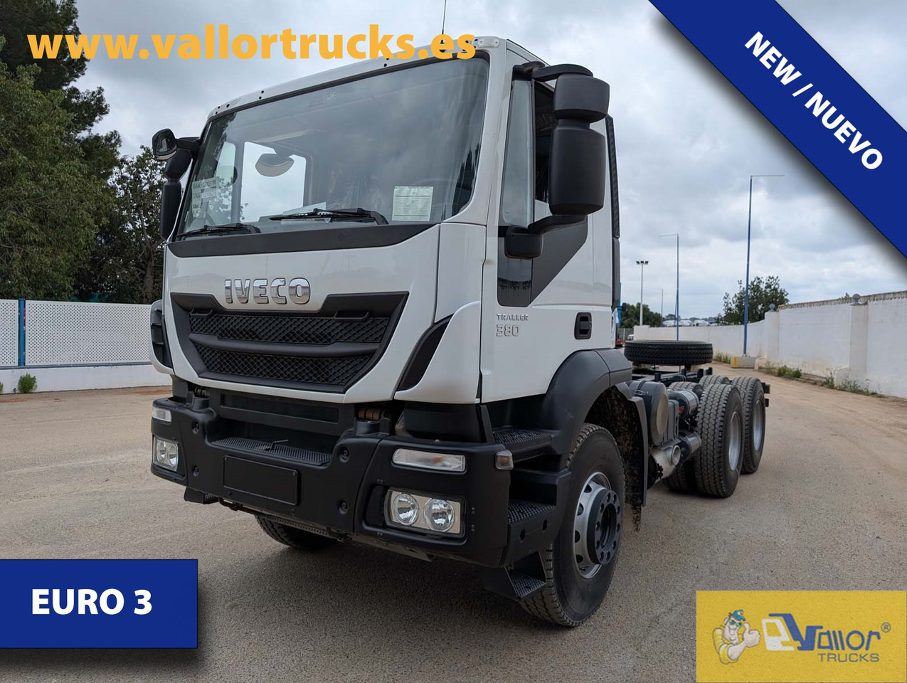 IVECO TRAKKER 380 - E3 ONLY EXPORT OUT EUROPE - Camion: photos 1 IVECO TRAKKER 380 - E3 ONLY EXPORT OUT EUROPE - Camion: photos 1