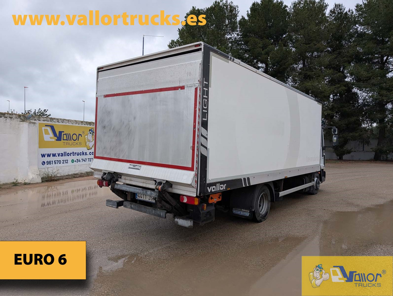 Camion fourgon IVECO 100E22: photos 6