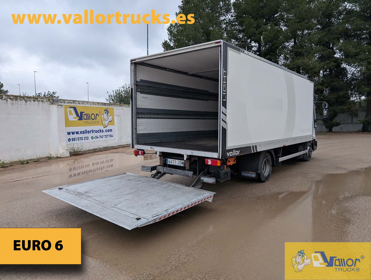 IVECO 100E22 - Camion fourgon: photos 3 IVECO 100E22 - Camion fourgon: photos 3