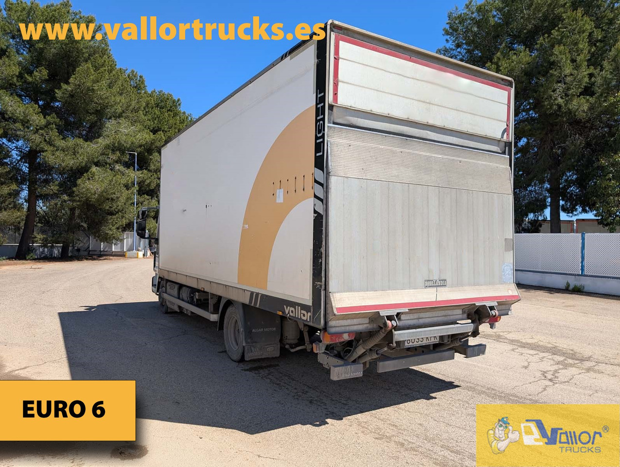 IVECO 90E220 - Camion fourgon: photos 2 IVECO 90E220 - Camion fourgon: photos 2