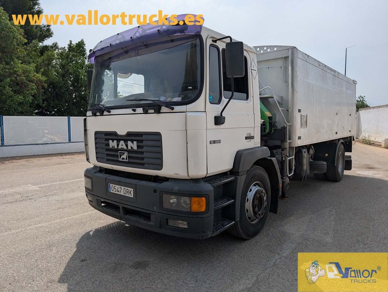 MAN 18-240 - Camion benne: photos 1 MAN 18-240 - Camion benne: photos 1