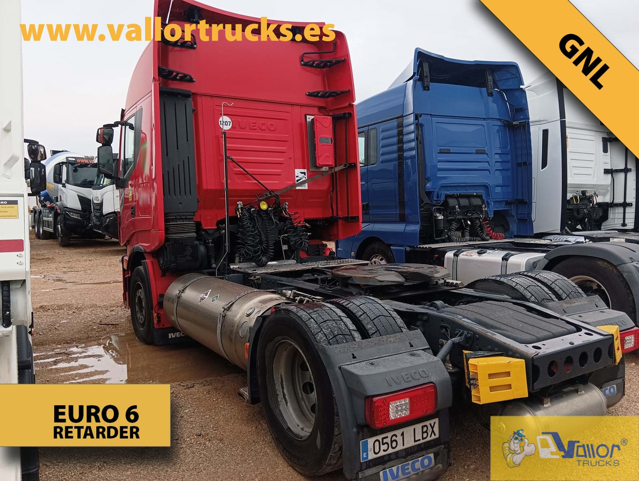 IVECO STRALIS 460 GNL - Tracteur routier: photos 5 IVECO STRALIS 460 GNL - Tracteur routier: photos 5