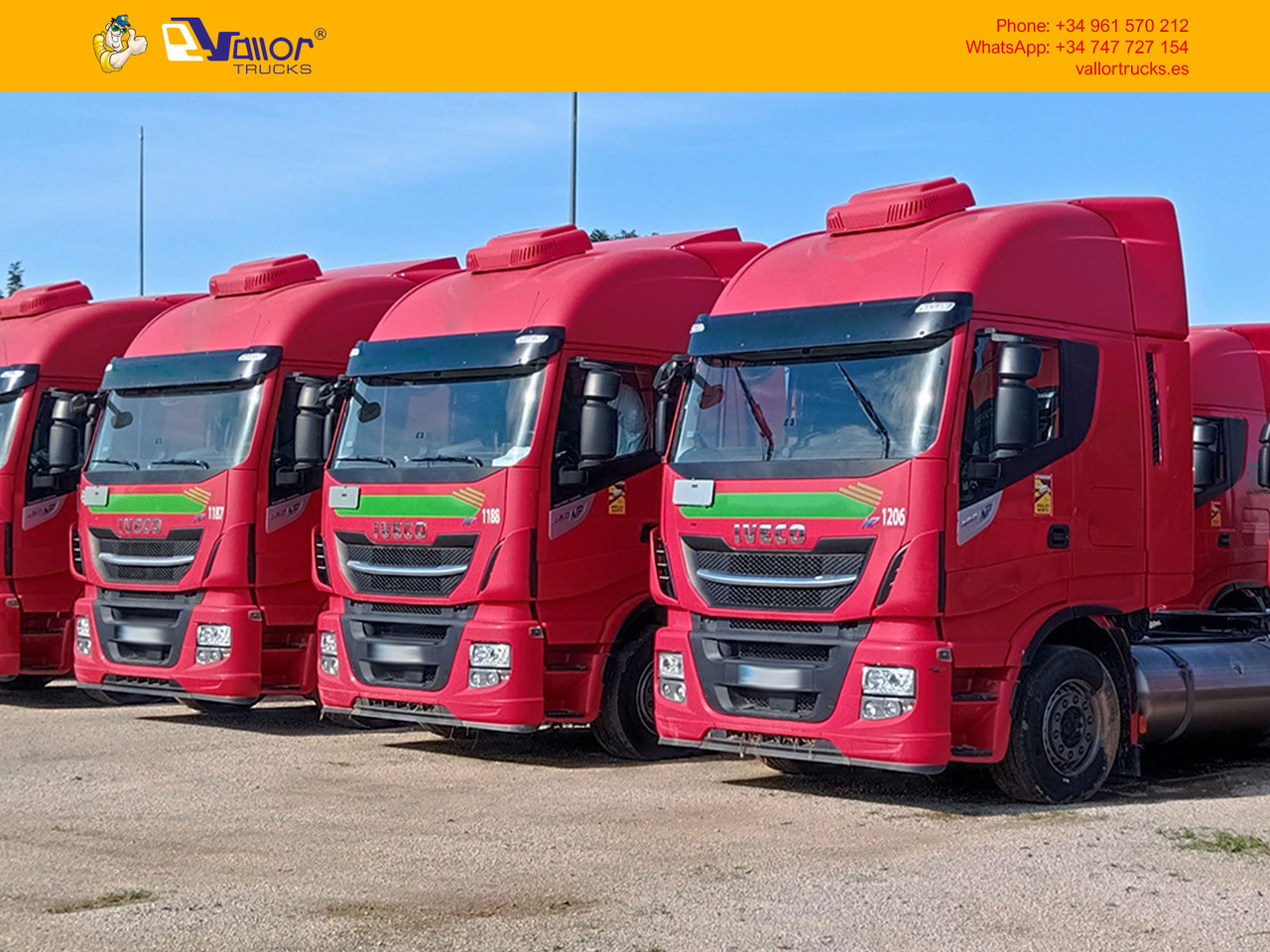 IVECO STRALIS 460 NP GNL - Tracteur routier: photos 1 IVECO STRALIS 460 NP GNL - Tracteur routier: photos 1