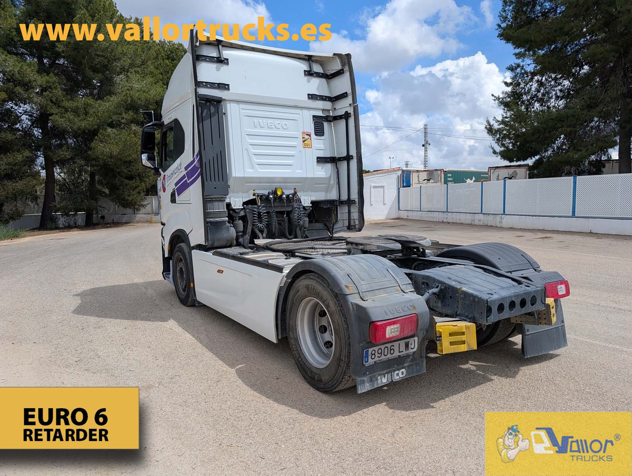 IVECO SWAY 510 - Tracteur routier: photos 3 IVECO SWAY 510 - Tracteur routier: photos 3