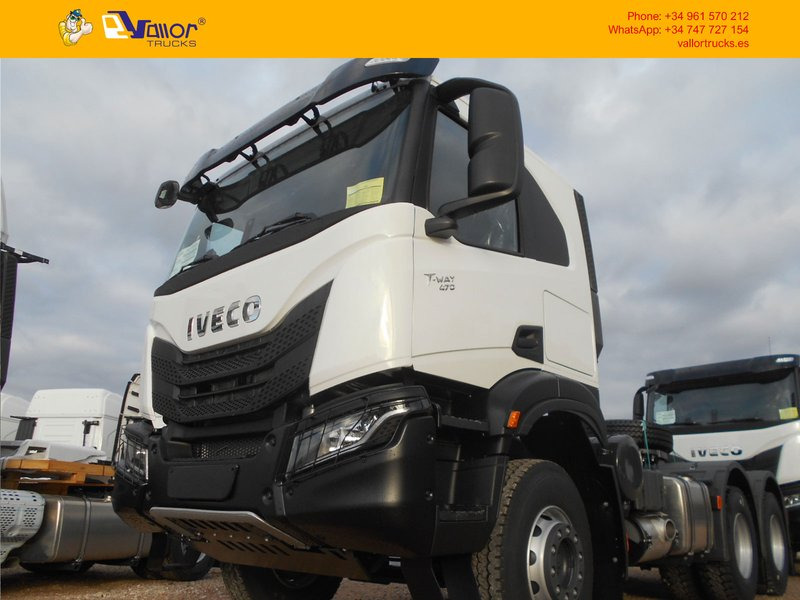 IVECO TWAY 6x4 - TRUCK FOR EXPORT - Tracteur routier: photos 1 IVECO TWAY 6x4 - TRUCK FOR EXPORT - Tracteur routier: photos 1