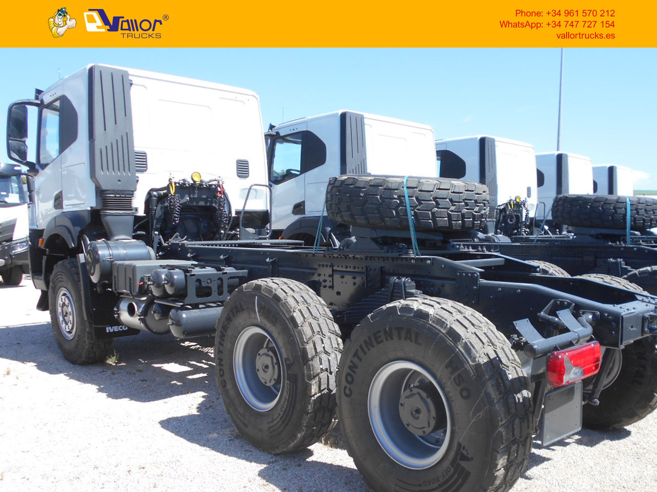 IVECO TWAY AT720T47 6x6 HEAVY DUTY TRUCKS EXPORT - Tracteur routier: photos 4 IVECO TWAY AT720T47 6x6 HEAVY DUTY TRUCKS EXPORT - Tracteur routier: photos 4