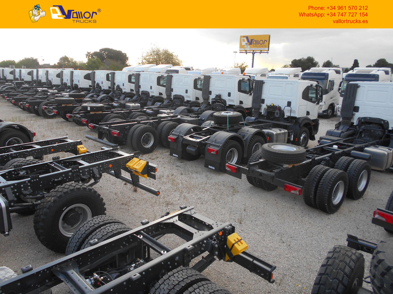 IVECO TWAY AT720T47 6x6 HEAVY DUTY TRUCKS EXPORT - Tracteur routier: photos 3 IVECO TWAY AT720T47 6x6 HEAVY DUTY TRUCKS EXPORT - Tracteur routier: photos 3