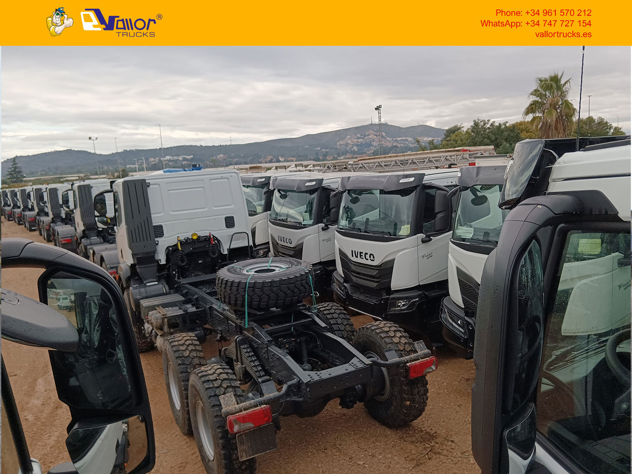 IVECO TWAY AT720T47 6x6 HEAVY DUTY TRUCKS EXPORT - Tracteur routier: photos 2 IVECO TWAY AT720T47 6x6 HEAVY DUTY TRUCKS EXPORT - Tracteur routier: photos 2