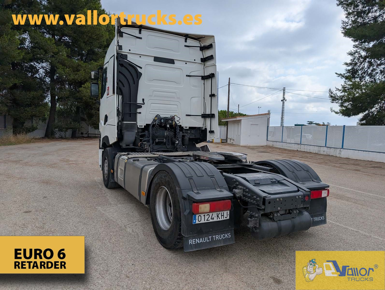 RENAULT T520 - Tracteur routier: photos 2 RENAULT T520 - Tracteur routier: photos 2