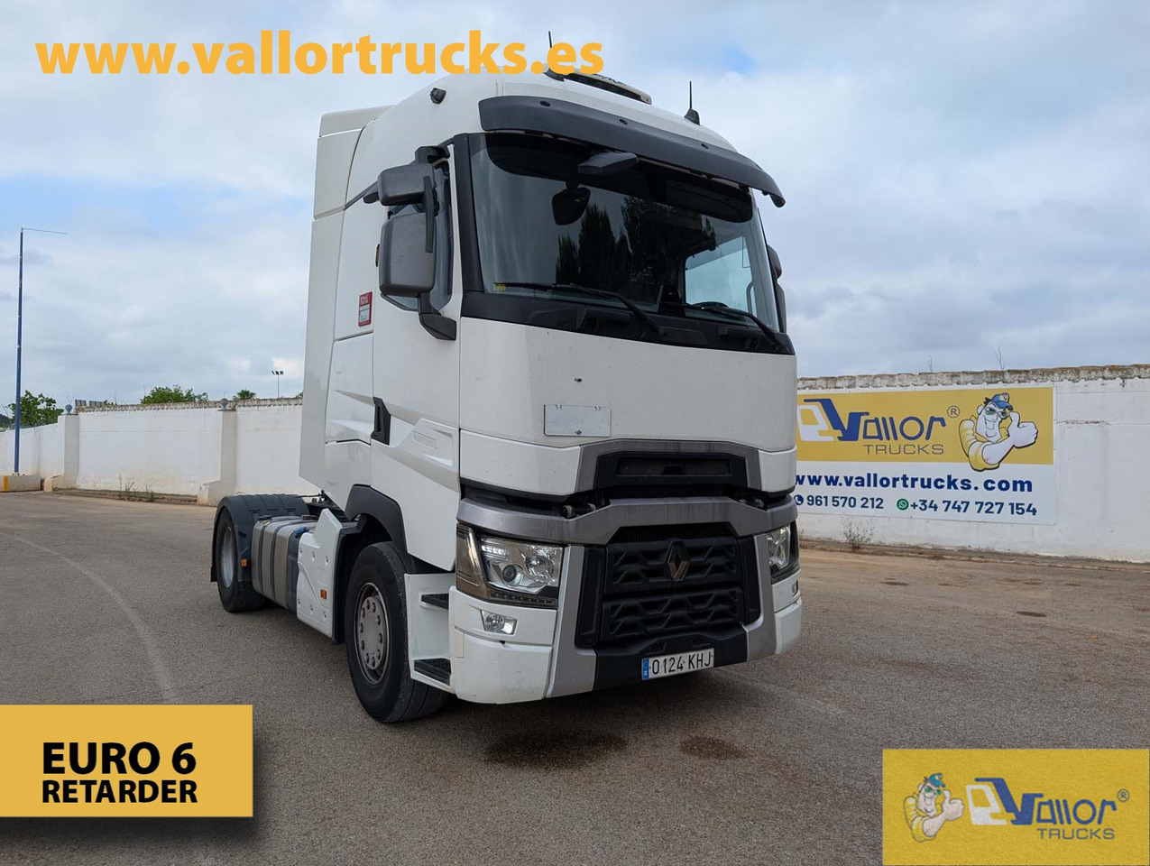 RENAULT T520 - Tracteur routier: photos 4 RENAULT T520 - Tracteur routier: photos 4