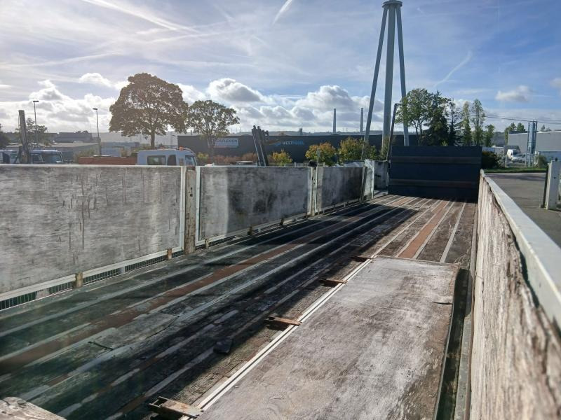 Semi-remorque plateau Asca: photos 11 Semi-remorque plateau Asca: photos 11