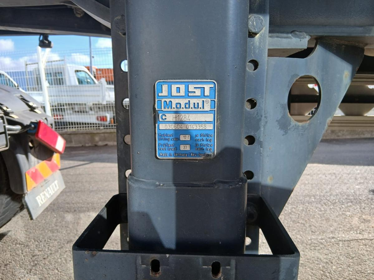 Semi-remorque plateau Asca: photos 13 Semi-remorque plateau Asca: photos 13