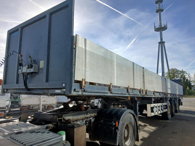Semi-remorque plateau Asca: photos 6 Semi-remorque plateau Asca: photos 6