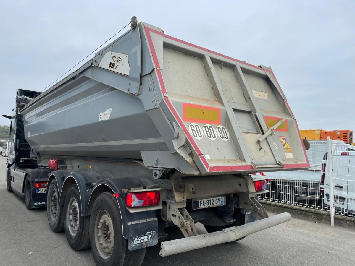 Benalu  - Semi-remorque benne: photos 2 Benalu  - Semi-remorque benne: photos 2