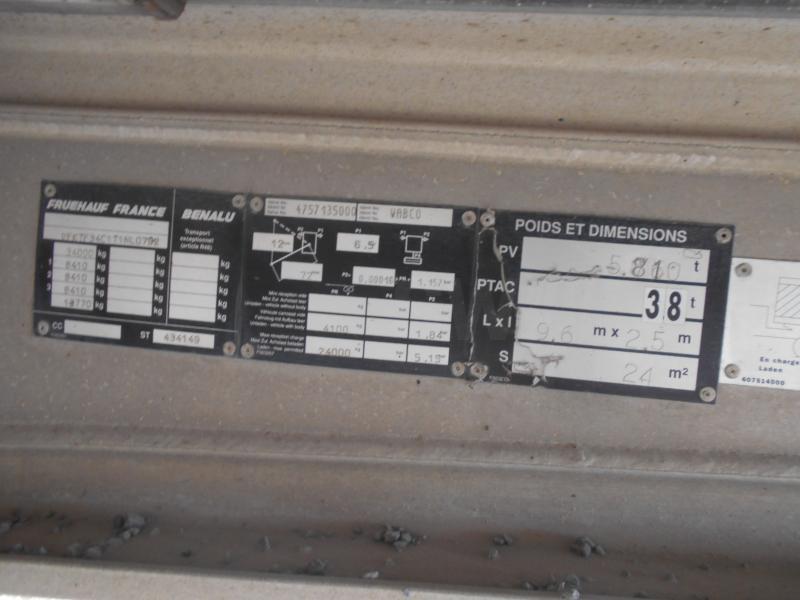Benalu  - Semi-remorque benne: photos 3 Benalu  - Semi-remorque benne: photos 3