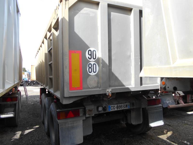Benalu  - Semi-remorque benne: photos 5 Benalu  - Semi-remorque benne: photos 5