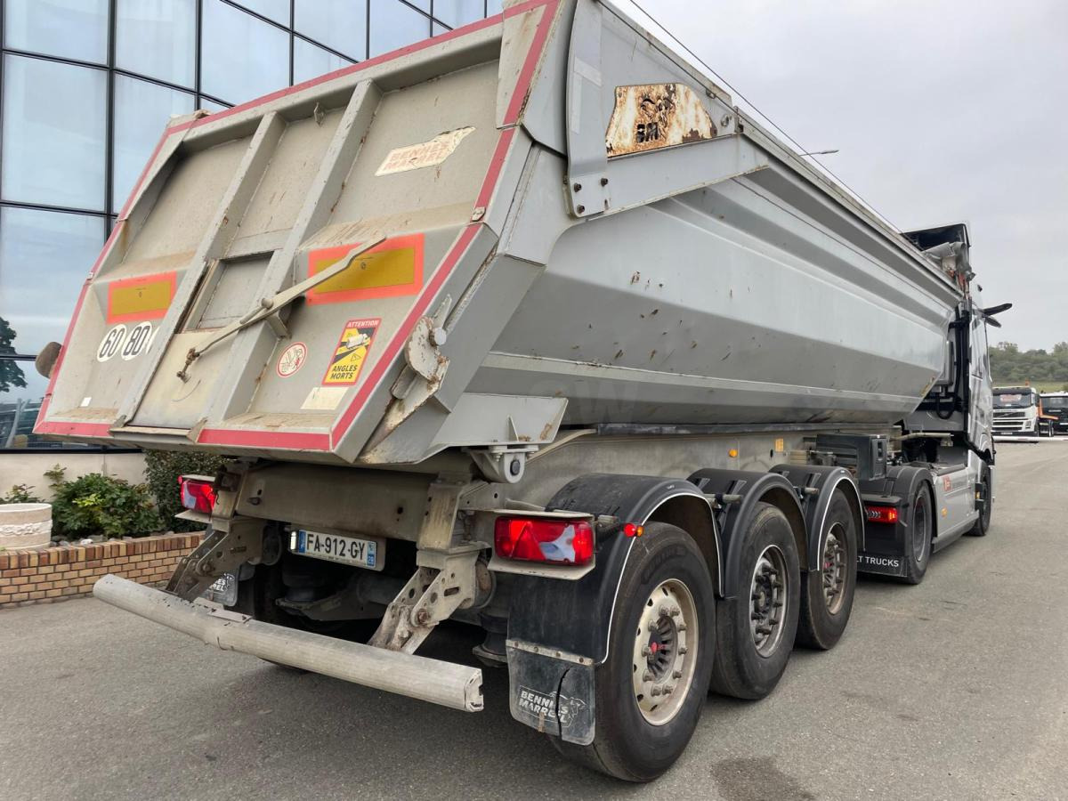 Benalu  - Semi-remorque benne: photos 5 Benalu  - Semi-remorque benne: photos 5