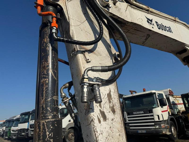 Mini pelle Bobcat E80: photos 6 Mini pelle Bobcat E80: photos 6