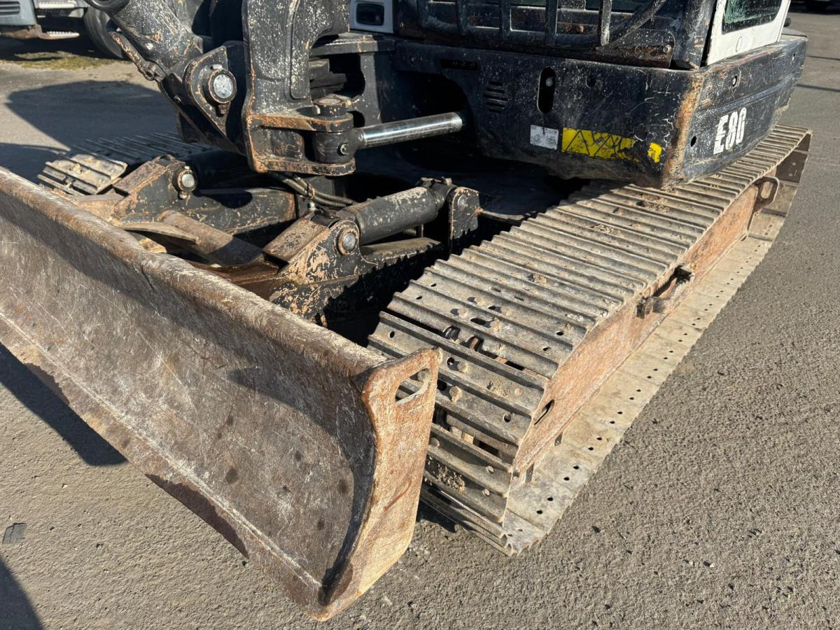 Mini pelle Bobcat E80: photos 11 Mini pelle Bobcat E80: photos 11