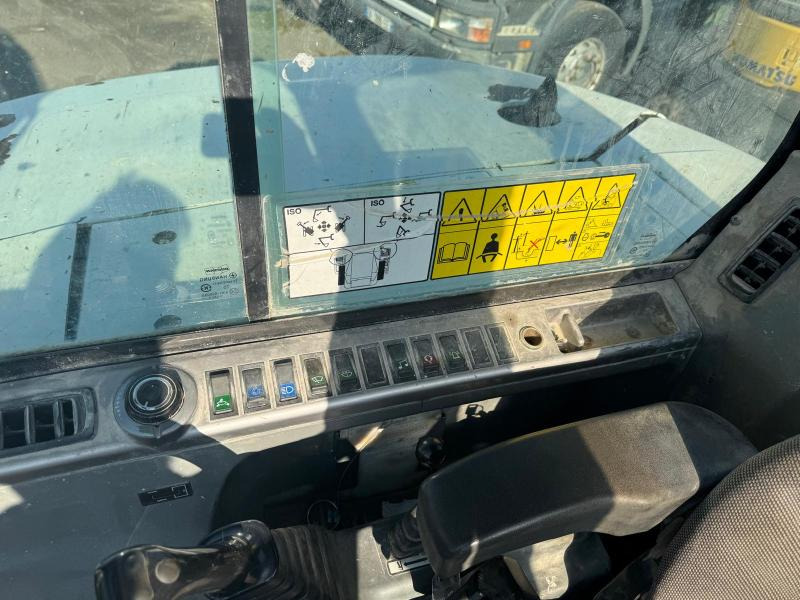 Mini pelle Bobcat E80: photos 17 Mini pelle Bobcat E80: photos 17