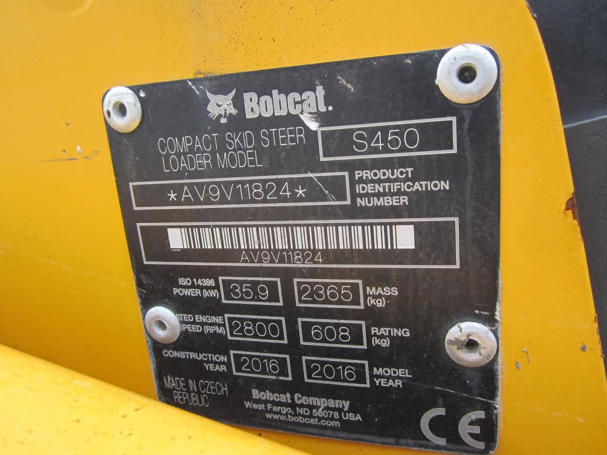 Bobcat S450 - Mini chargeuse: photos 4 Bobcat S450 - Mini chargeuse: photos 4