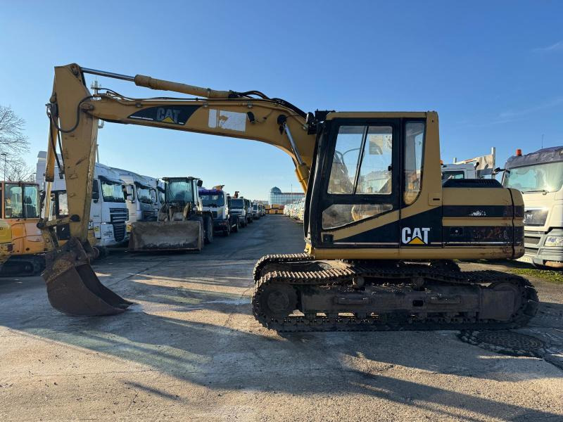Caterpillar 312BL - Pelle sur chenille: photos 4 Caterpillar 312BL - Pelle sur chenille: photos 4