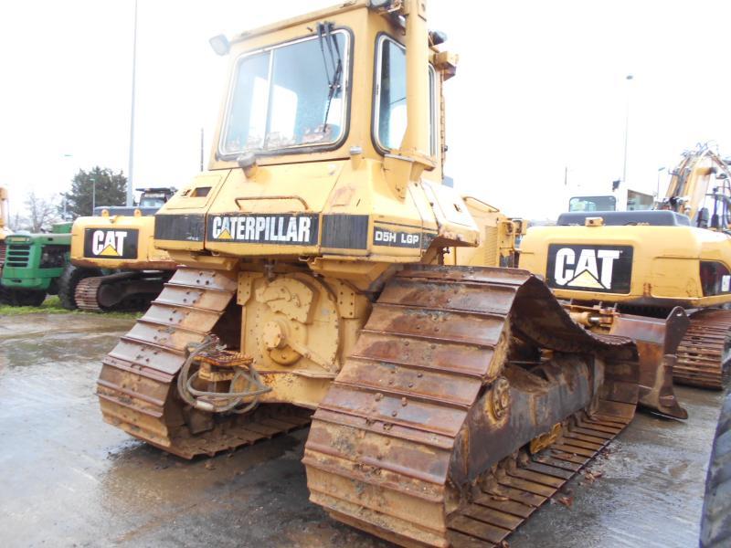Caterpillar D5HLG - Bulldozer: photos 3 Caterpillar D5HLG - Bulldozer: photos 3