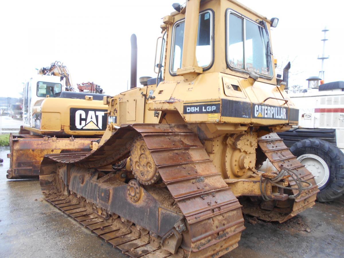 Caterpillar D5HLG - Bulldozer: photos 4 Caterpillar D5HLG - Bulldozer: photos 4