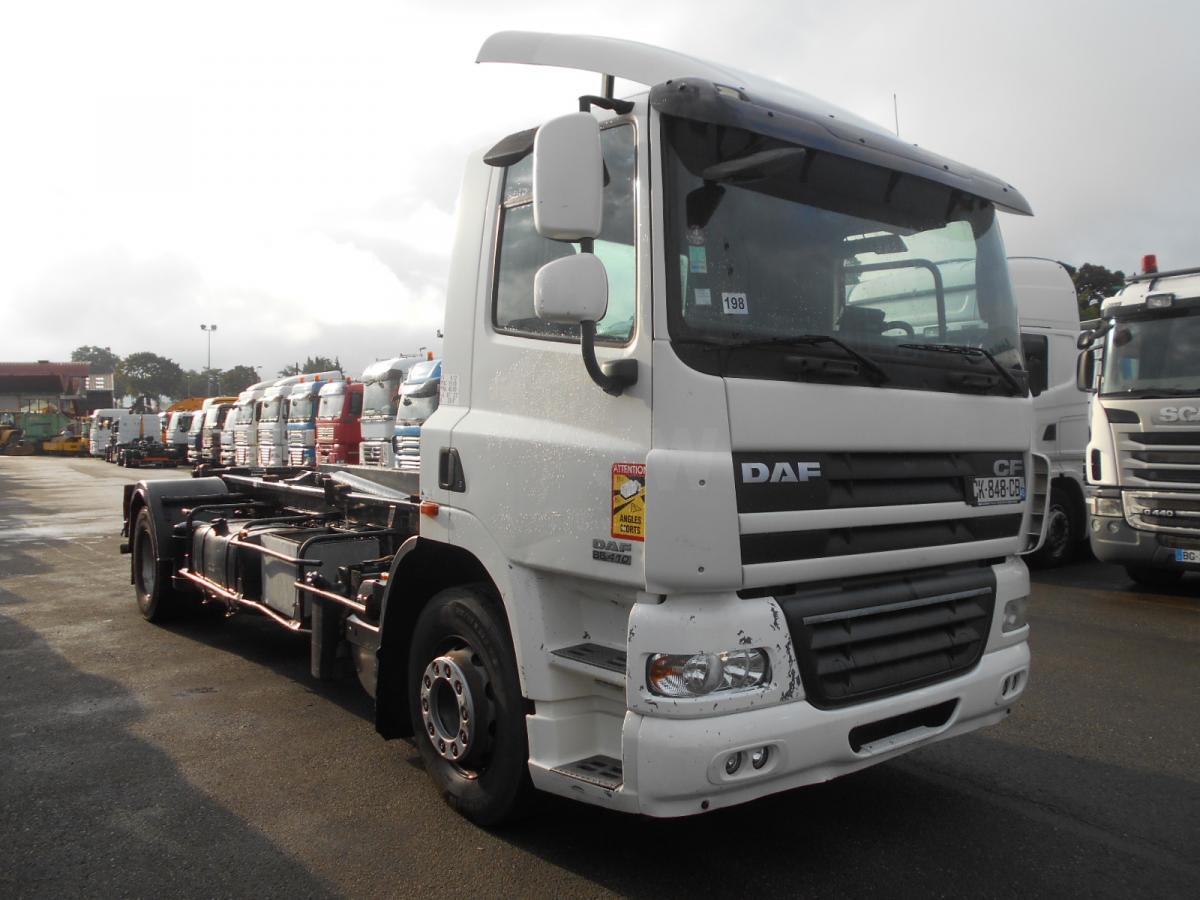 DAF CF85 410 - Camion ampliroll: photos 2 DAF CF85 410 - Camion ampliroll: photos 2