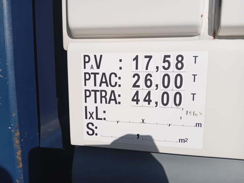 DAF XF105 460 - Camion plateau: photos 2 DAF XF105 460 - Camion plateau: photos 2