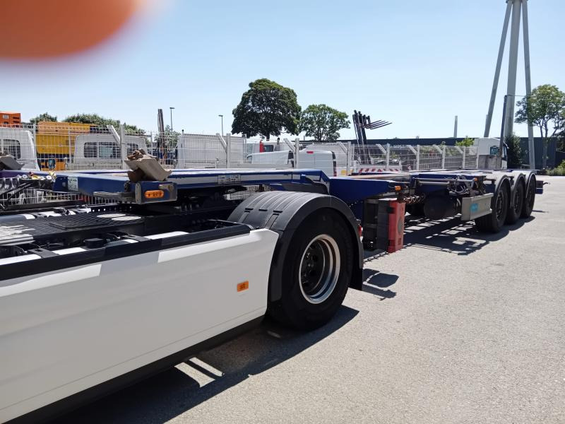 DTEC - Semi-remorque porte-conteneur/ Caisse mobile: photos 1 DTEC - Semi-remorque porte-conteneur/ Caisse mobile: photos 1