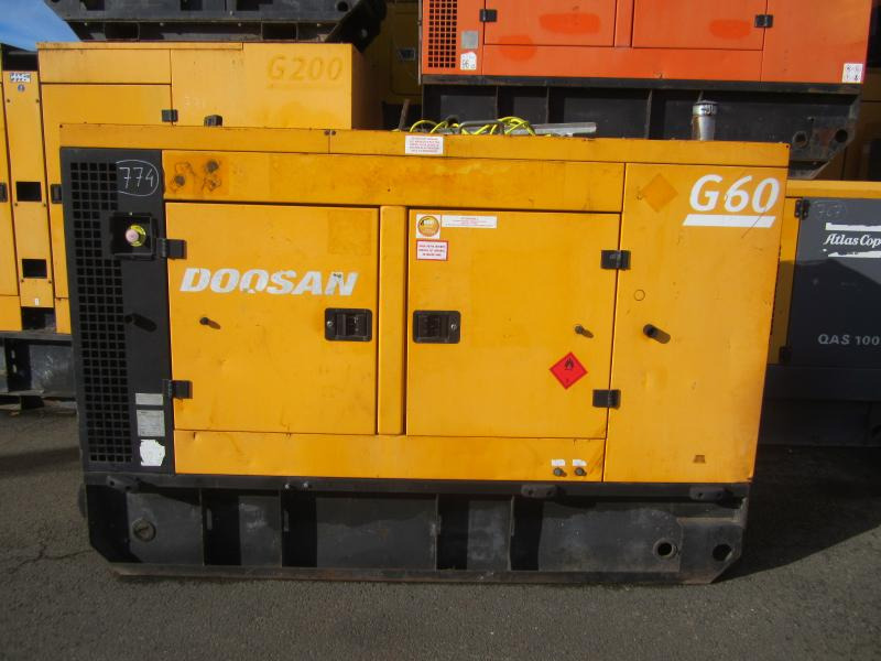Doosan G60 - Groupe électrogène: photos 1 Doosan G60 - Groupe électrogène: photos 1