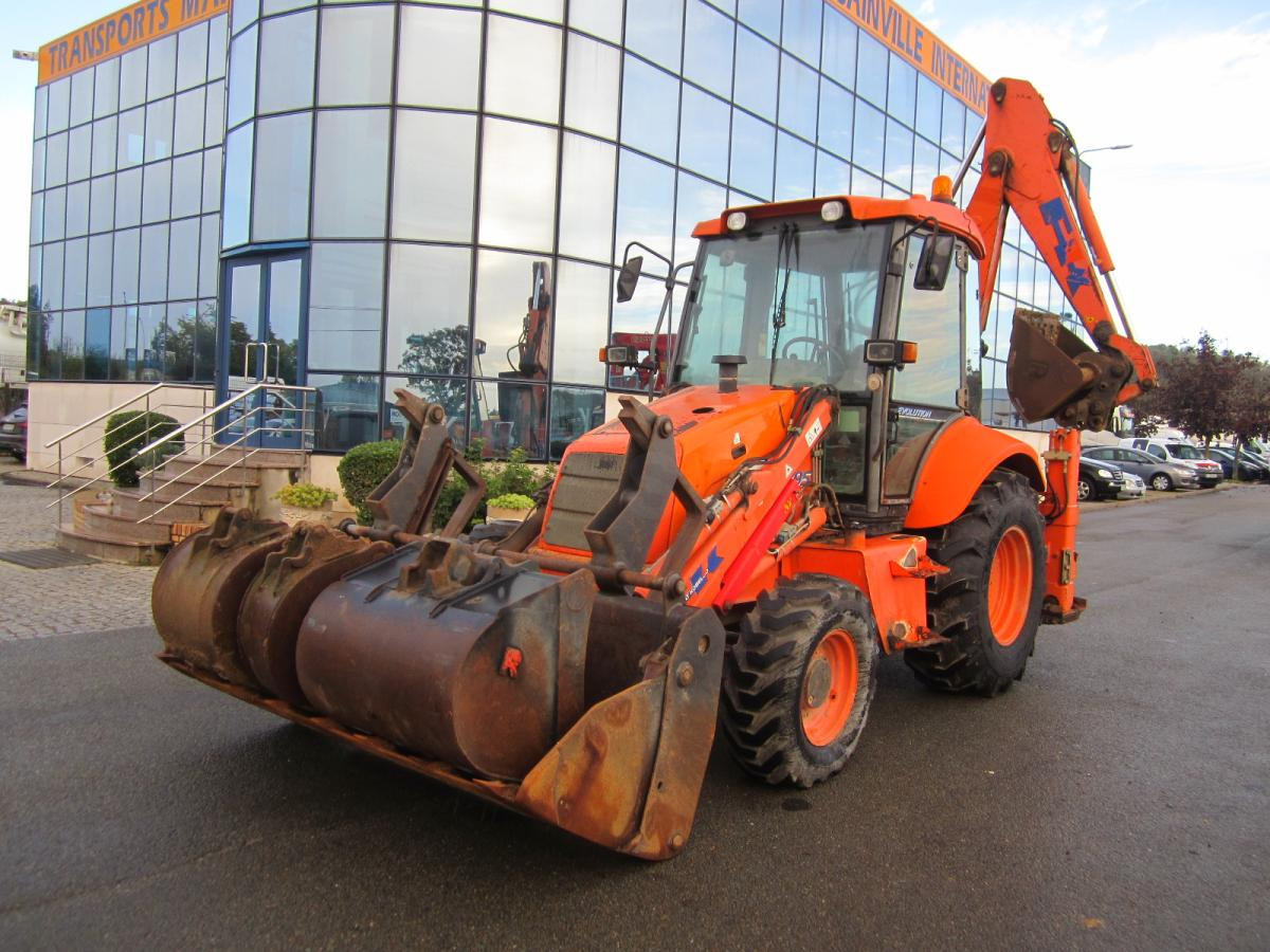 Fiat Kobelco B95 - Tractopelle: photos 1 Fiat Kobelco B95 - Tractopelle: photos 1