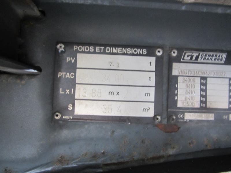 Fruehauf - Semi-remorque rideaux coulissants: photos 3 Fruehauf - Semi-remorque rideaux coulissants: photos 3