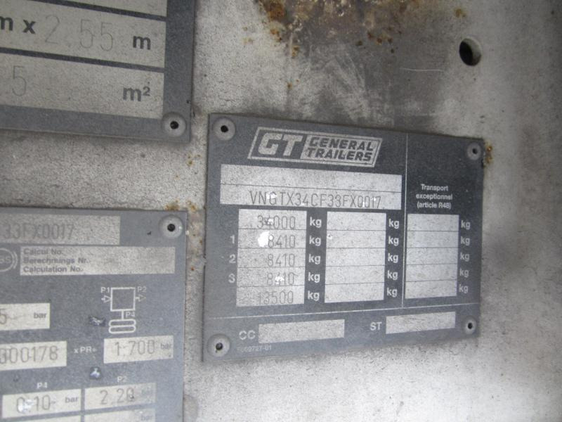 Fruehauf - Semi-remorque rideaux coulissants: photos 3 Fruehauf - Semi-remorque rideaux coulissants: photos 3