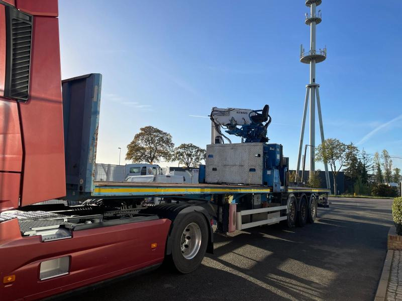 Fruehauf - Semi-remorque plateau: photos 2 Fruehauf - Semi-remorque plateau: photos 2