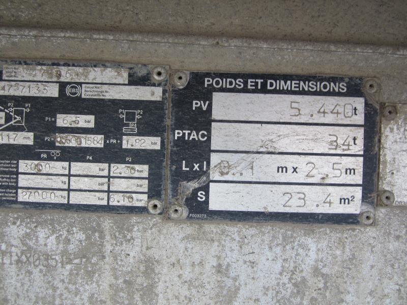 GT TRAILERS - Semi-remorque benne: photos 3 GT TRAILERS - Semi-remorque benne: photos 3