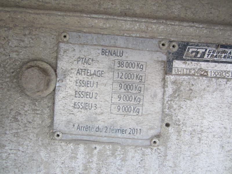 GT TRAILERS - Semi-remorque benne: photos 5 GT TRAILERS - Semi-remorque benne: photos 5