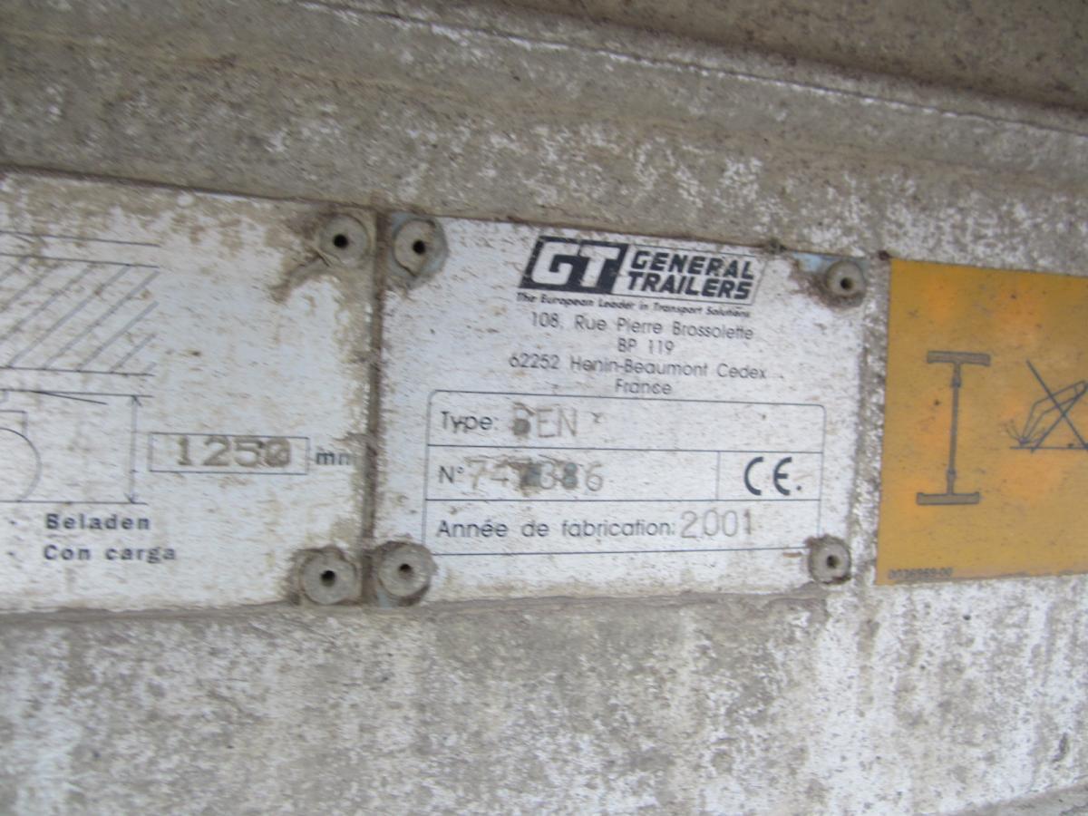 GT TRAILERS - Semi-remorque benne: photos 4 GT TRAILERS - Semi-remorque benne: photos 4