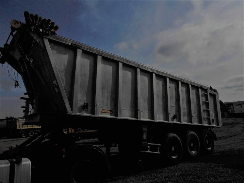 General Trailers - Semi-remorque benne: photos 2 General Trailers - Semi-remorque benne: photos 2