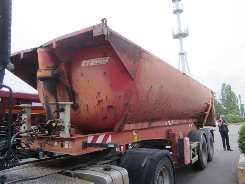 General Trailers - Semi-remorque benne: photos 1 General Trailers - Semi-remorque benne: photos 1
