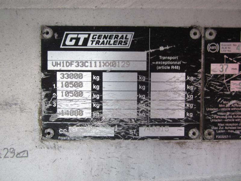 Semi-remorque benne General Trailers: photos 13