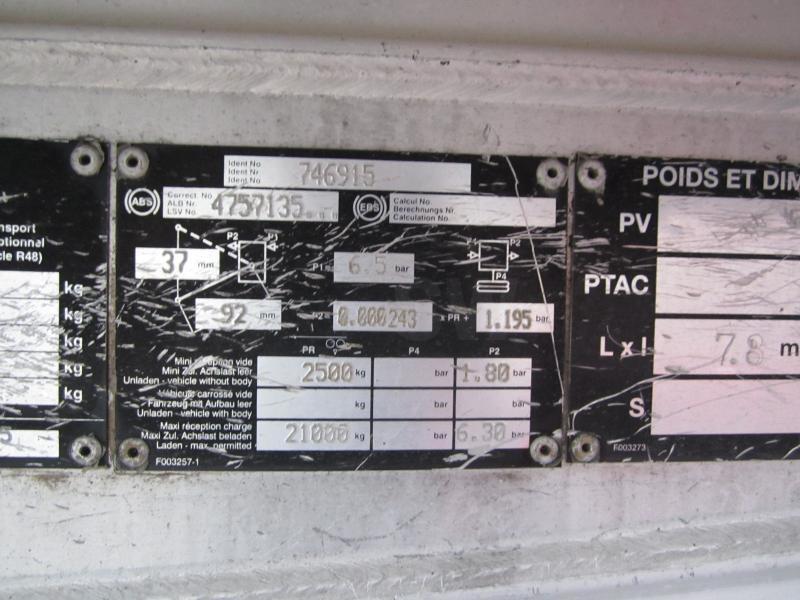 Semi-remorque benne General Trailers: photos 14