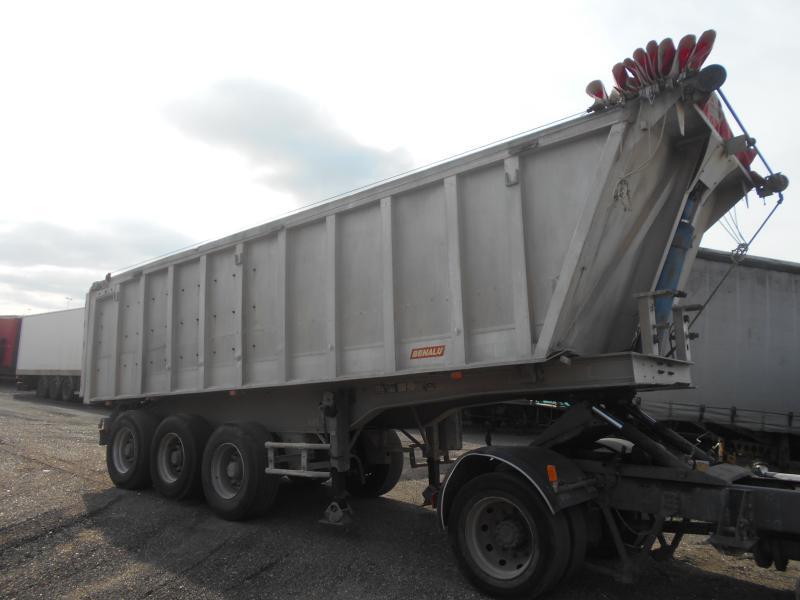 General Trailers - Semi-remorque benne: photos 1 General Trailers - Semi-remorque benne: photos 1