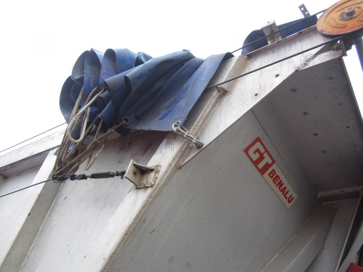 Semi-remorque benne General Trailers: photos 18