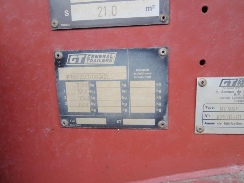 General Trailers - Semi-remorque benne: photos 4 General Trailers - Semi-remorque benne: photos 4