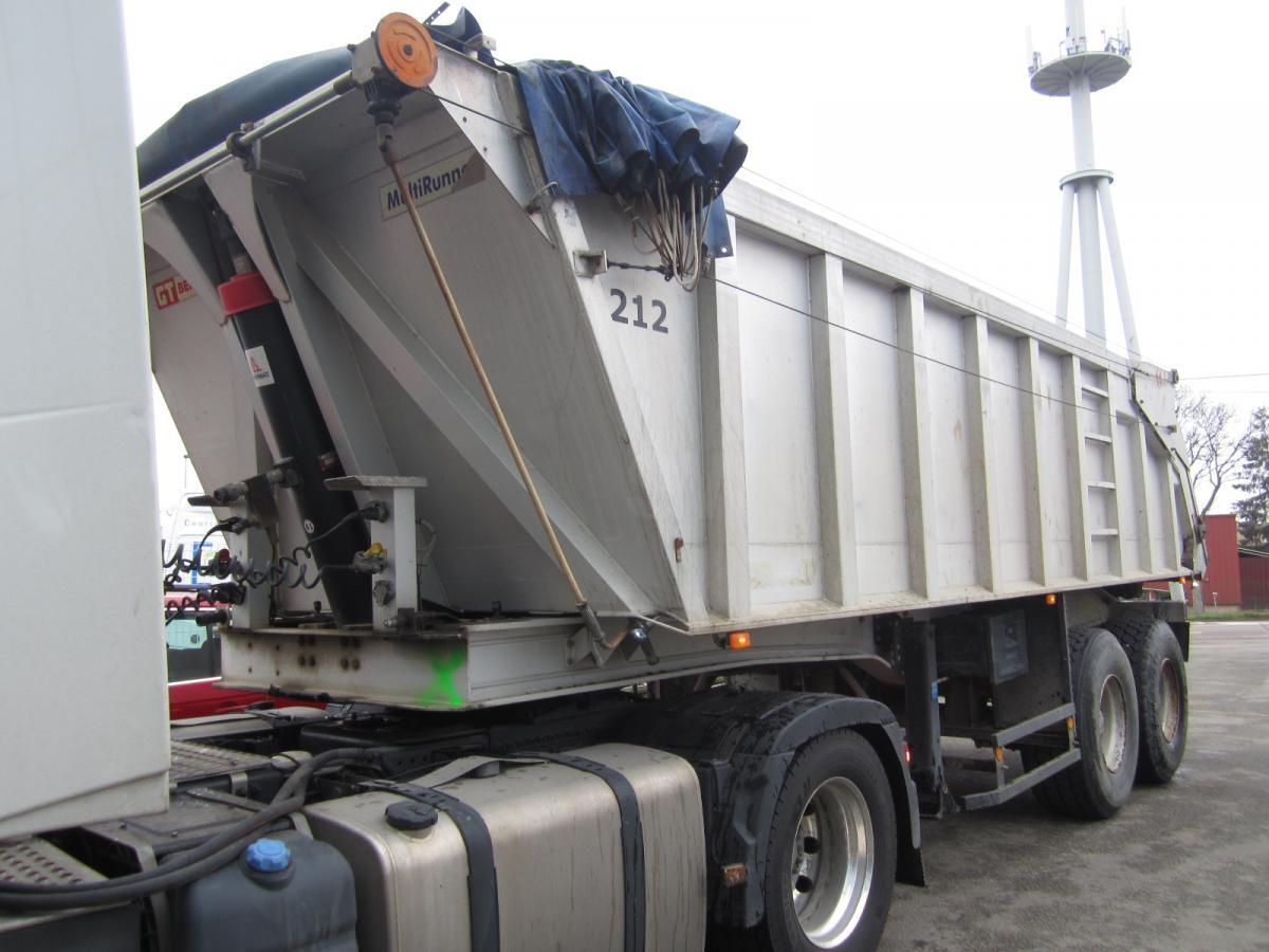 General Trailers - Semi-remorque benne: photos 1 General Trailers - Semi-remorque benne: photos 1