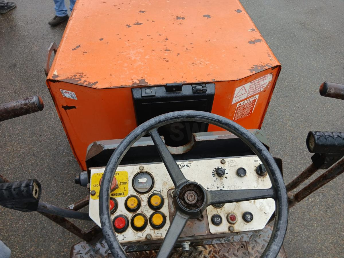 Hamm HD 13 - Rouleau compresseur: photos 5 Hamm HD 13 - Rouleau compresseur: photos 5